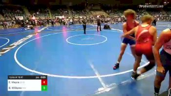 135 lbs Consi Of 16 #1 - Will Deutschlander, 3F Wrestling vs Cory Velasquez, Team Tulsa Wrestling Club