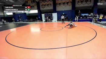 197 lbs Quarterfinal - Joseph Petrella, Baldwin Wallace vs Sam Slate, Ferrum