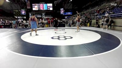 285 lbs Cons. Sub-rd Of 16 - Carlos Rodriguez Jr., SD vs Bobby Hack, PA
