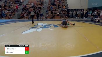 115 lbs Quarterfinal - Olin Neuville, De Pere vs Isaac Dunnom, `