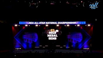 Gold Medal Gems - Onyx [2025 L4 Senior Coed - D2 - Medium Day 2] 2025 NCA All-Star National Championship