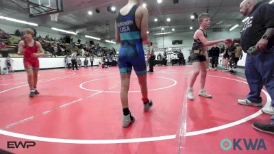 106 lbs Semifinal - Gunner Killingsworth, Honey Badgers Wrestling Club vs Tyler Ward, Locust Grove Youth Wrestling
