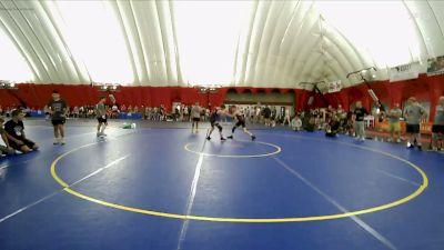 120 lbs Semis & Wb (16 Team) - Luke Hamel, Wisconsin Rapids vs Jack Falk, Pulaski
