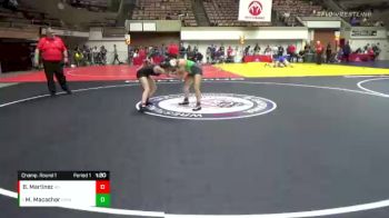 112 lbs Champ. Round 1 - Madison Macachor, Swamp Monsters Wrestling Club vs Bk Martinez, Ayala Smash