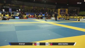 Peter Filip vs Angelo Vasapolli 2026 IBJJF European NoGi