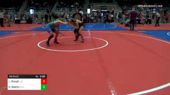 136 lbs Prelims - Lillian Gough, JAY HIGH SCHOOL vs Rylin Beatty, Greater Heights Wrestling