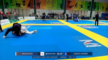 Walter Rossi vs Lorenzo Capurro 2026 UIJJ BERGAMO BJJ CHALLENGE