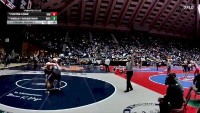 285-6A Champ. Round 1 - Wesley Rakestraw, North Paulding vs Colton Lowe, Heritage , Conyers