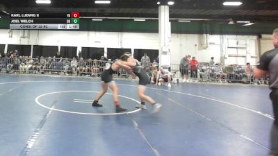 165 lbs Consi Of 32 #2 - Karl Ludwig II, VA vs Joel Welch, OH