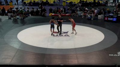 113 lbs Cons 32 #1 - Tate Blackwill, KS vs Khel Lipumano, AZ