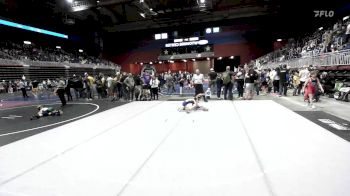 66 lbs Consolation - Dawson Jackson, Eastside United vs Gabe Ryan, Thermopolis WC