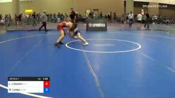 113 lbs Prelims - Luke Lilledahl, BullTrained Wrestling vs Michael Longo, Danbury High School Wrestling