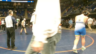 200 lbs 5th Place - JT Oppel, Philipsburg Osceola vs Blake Hall, Apollo-Ridge