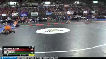 Champ. Round 1 - Noah Poe-Hatten, Flathead (Kalispell) vs Ben Rodgers, Belgrade
