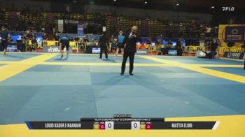 Louis Kader E Naanahi vs Mattia Flori 2026 IBJJF European NoGi