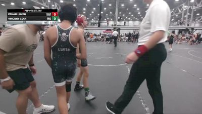 88 lbs Round 3 (10 Team) - Vincent Coia, Pride WC vs Ethan Luker, The Outsiders