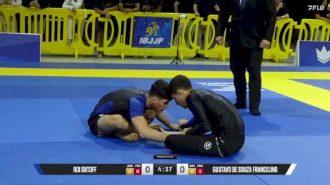 Gustavo De Souza Francelino vs Roi Shtoff 2025 Pan IBJJF Jiu-Jitsu No-Gi Championship