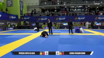 Carina Paganini Damm vs Patricia Costa Da Silva 2025 European Jiu-Jitsu IBJJF Championship