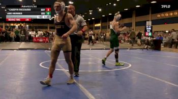 141 lbs C Of 16 #2 - Caedyn Ricciardi, Navy vs Abe Hermes, Ohio