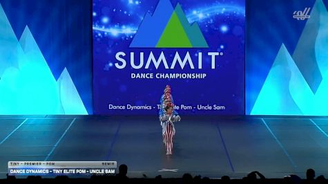 Dance Dynamics - Tiny Elite Pom - Uncle Sam [2026 Tiny - Premier - Pom Semis] 2026 The Dance Summit
