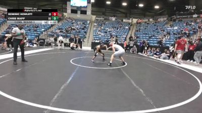 174 lbs Cons. Round 3 - Chris Mapp, Newman vs Dominic Howlett, Avila