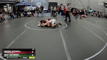 80 lbs Round 2 (4 Team) - Nicky Patterson, Revival Uprising Orange vs Vincent Antonelli, Thunderstruck