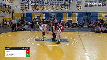 195 lbs Round Of 16 - Lane Kida, Cypress Lake vs Carson Benitez, Barron Collier