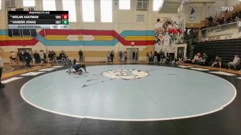 150 lbs Quarterfinal - Vander Jonas, Cheyenne East vs Nolan Aultman, Thunder Basin