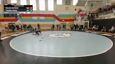 150 lbs Quarterfinal - Vander Jonas, Cheyenne East vs Nolan Aultman, Thunder Basin