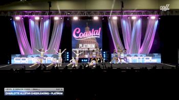 Charlotte Allstar Cheerleading - Platinum [2026 L5 Senior Coed - Small Day 2] 2026 Coastal at the Capitol Super Nationals