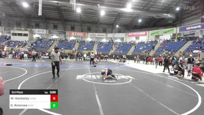 3rd Place - Walker Hockaday, Canon City vs Gino Amorosa, Black Fox Wrestling Academy
