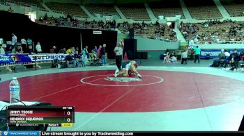 D4-138 lbs Cons. Round 2 - Hendrix Siqueiros, Yuma Catholic vs Jimmy Tsosie, Window Rock