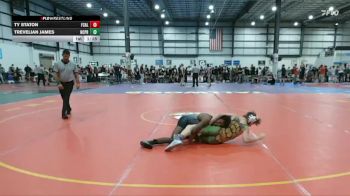 120 lbs 1 - Trevelian James, NC PRIDE vs Ty Staton, FCA LYNCHBURG