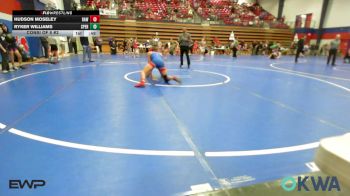 119 lbs Consi Of 8 #2 - Hudson Moseley, Raw Wrestling Club vs Ryker Williams, Sperry Wrestling Club
