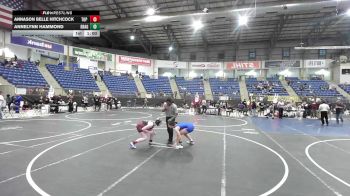 Rr Rnd 2 - Olivia Furley, Grand Island Legacy Girls Wrestling vs Faith Oakland, Great Falls Bison