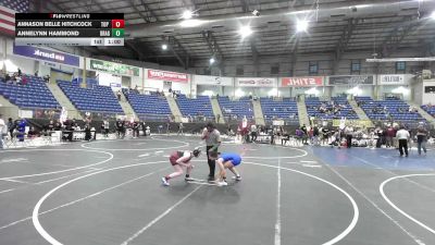 Rr Rnd 2 - Olivia Furley, Grand Island Legacy Girls Wrestling vs Faith Oakland, Great Falls Bison