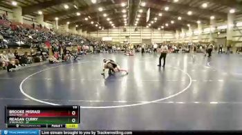 119 lbs Round 1 (6 Team) - Reagan Curry, Utah Black vs Brooke Misrasi, Gold Rush