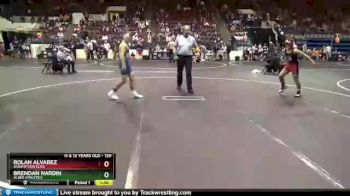 120 lbs Champ. Round 1 - Rolan Alvarez, Assumption Elite vs Brendan Nardin, Alber Athletics
