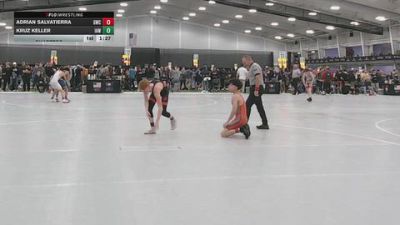 106 lbs Quarters - Kruz Keller, Immortal Athletics WC vs Adrian Salvatierra, Grindhouse Wrestling Club