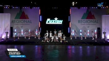 Cheer Fusion Elite - Junior Heat [2025 L2 Junior - D2 04/12/2025] 2025 The Midwest Regional Summit