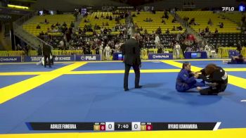 Ryuko Kawamura vs Ashlee Funegra 2025 World Jiu-Jitsu IBJJF Championship