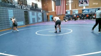 190 lbs Quarterfinal - Ryan Cannon, Lehi vs Sterling Johnson, Riverton