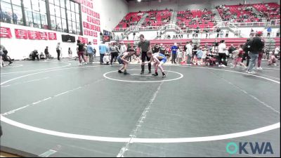 96 lbs Rr Rnd 2 - Corbin Hawkins, Noble Takedown Club vs Zayden Stanley, Newcastle Youth Wrestling