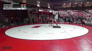 125 lbs Rr Rnd 1 - Aliyah Lasiter, Joplin vs Sayben Owen, Perry Girls Wrestling Club