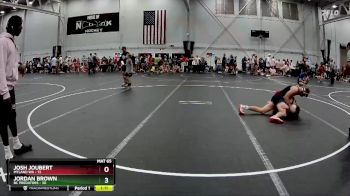 165 lbs Placement (4 Team) - Josh Joubert, Myland WA vs Jordan Brown, BC Predators