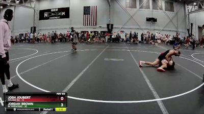 165 lbs Placement (4 Team) - Josh Joubert, Myland WA vs Jordan Brown, BC Predators