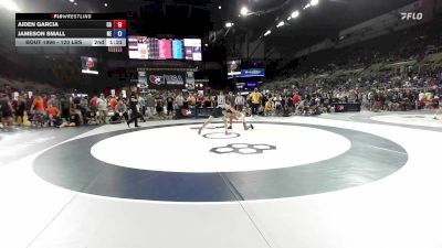 132 lbs Cons. Rd Of 64 - Cade Dunn, MO vs Colton Hankey, OR