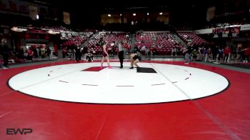 170 lbs Rr Rnd 1 - Gracie Bailey, Searcy High School vs Gracie Wolf, Jay HS