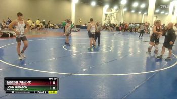 190 lbs Round 3 (10 Team) - Cooper Fulgham, Team Montana Sidney vs John Gleason, Anchor Wrestling