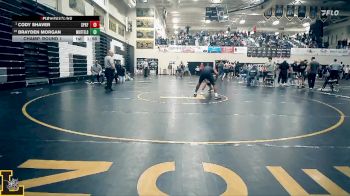 190 lbs Champ. Round 1 - Cody Shaver, St. Pius X (Festus) vs Brayden Morgan, Whitfield